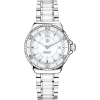 Tag Heuer Formula 1 White Dial Women's Watch WAH1213-BA0861